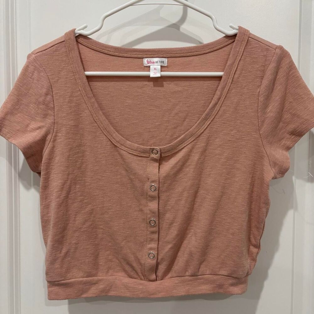 Women's tanish-mauve Shirt